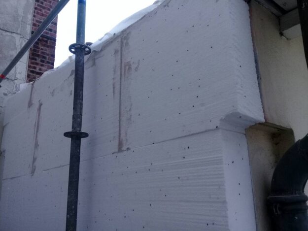 Entreprise batiment isolation
